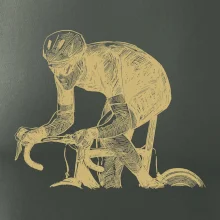 Silniční cyklista předek