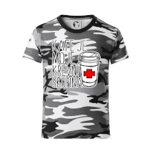Kafe je moje krevní skupina Kafe je moje krevní skupina