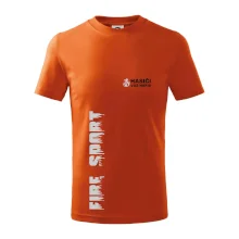 Hasiči REFLEXNÍ (oheň, Firesport, název sboru - vlastní nápis)