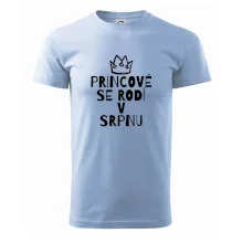 Princové se rodí v srpnu Princové se rodí v srpnu