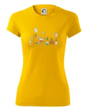 Chemická aparatura barevná