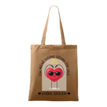 Čím méně vidíme očima tím více vidíme srdcem