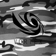 Vortex logo jednobarevné