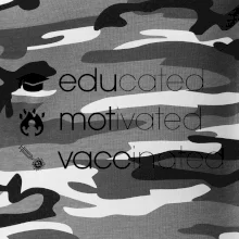 Educated motivated vaccinated