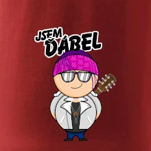 Jsem ďábel muzikant rocker