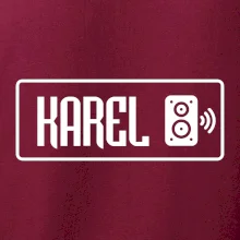 Jméno - zvukař reproduktor