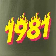 Narozeniny v ohni 1981