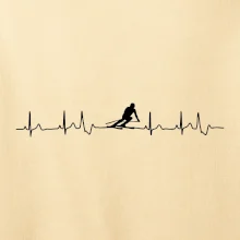 Lyžař EKG Lyžař EKG