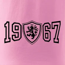 Narozeninový motiv - znak - 1967