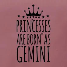 Princesses are born as Gemini - Blíženci