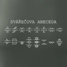 Svářeč - Svářečova abeceda