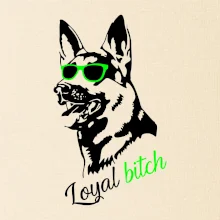 Německý ovčák - loyal bitch