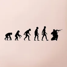 Evoluce vojáka - sniper