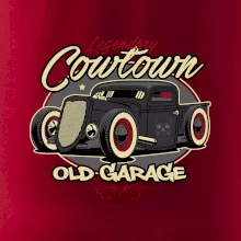 Legendary old car