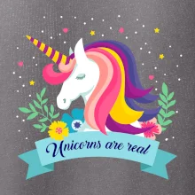 Unicorns are real duhový