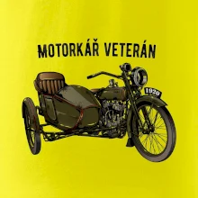 Motorkář veterán