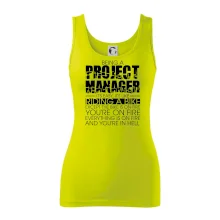 Being A Project Manager - bike