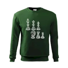 Šachové figurky kreslené