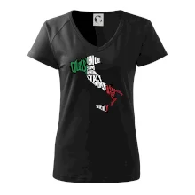 Mapy - názvy měst - Italie