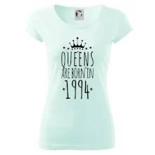 Queens are born in 1994