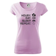 Houby Eat Sleep Repeat