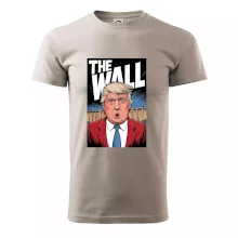 The wall Trump