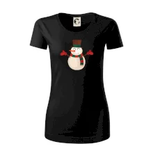 Vánoční sněhulák