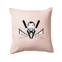 Vysmátý kreslený skokan