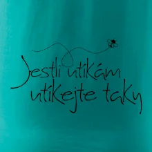 Jestli utíkám, tak utíkejte taky - včelař