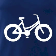 Obrázek kola na prsu městské kolo