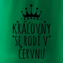 Královny se rodí v červnu