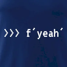 Python  f yeah Python  f yeah