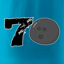 Bowling kulaté narozeniny 70