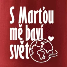 S tebou mě baví svět - vlastní jméno