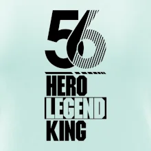 Hero, Legend, King 1956