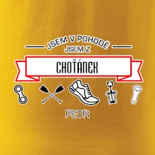 Jsem v pohodě jsem z ... (vlastní název a jméno)