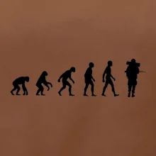 Evoluce vojáka - plná polní