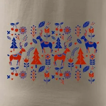 Folklór - jeleni v lese