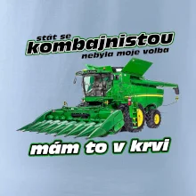 Stát se kombajnistou nebyla moje volba