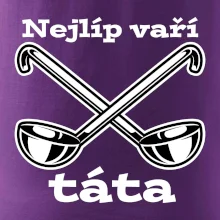 Nejlíp vaří táta
