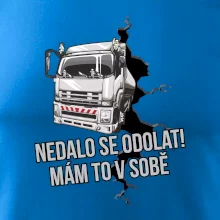 Nedalo se odolat, mám to v sobě kamion