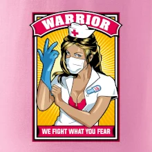 Corona Nurse warrior
