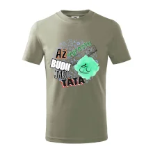 Až vyrostu budu jako táta - cyklista