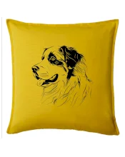 Bernský salašnický pes černá kresba