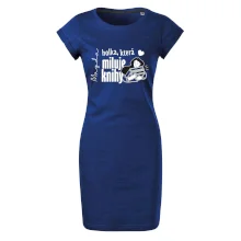 Černobílá holka, která miluje knihy - Vaše jméno