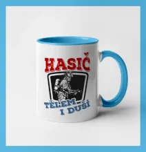 Hasič tělem i duší