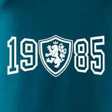 Narozeninový motiv - znak - 1985