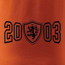 Narozeninový motiv - znak - 2003