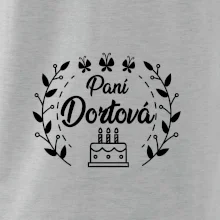 Paní Dortová  Věneček