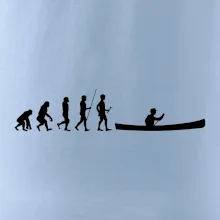Evoluce kanoe stará